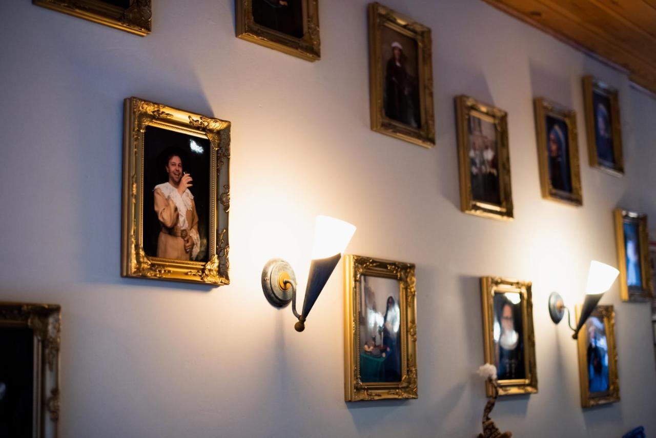 Hotel La Boheme Amsterdam Luaran gambar