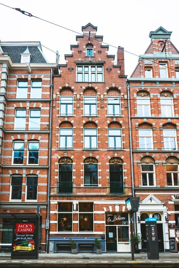 Hotel La Boheme Amsterdam Luaran gambar