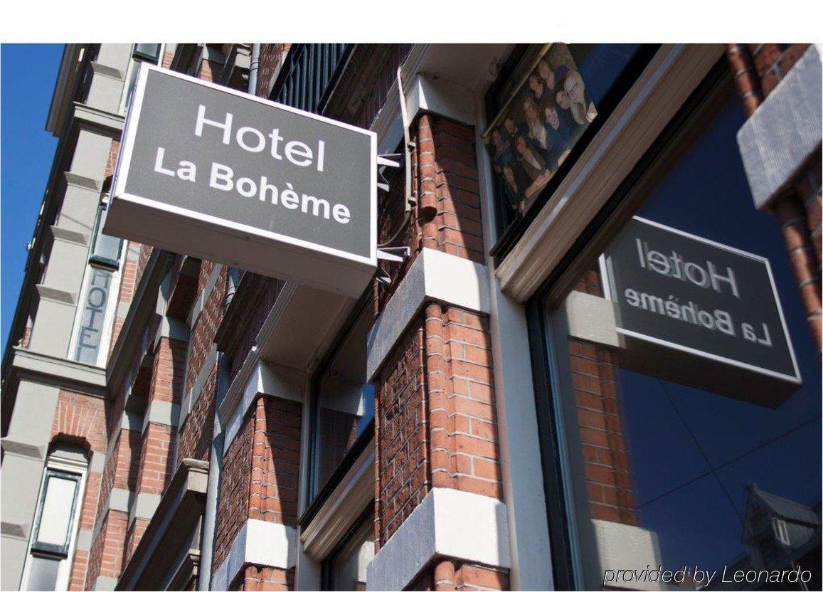Hotel La Boheme Amsterdam Luaran gambar
