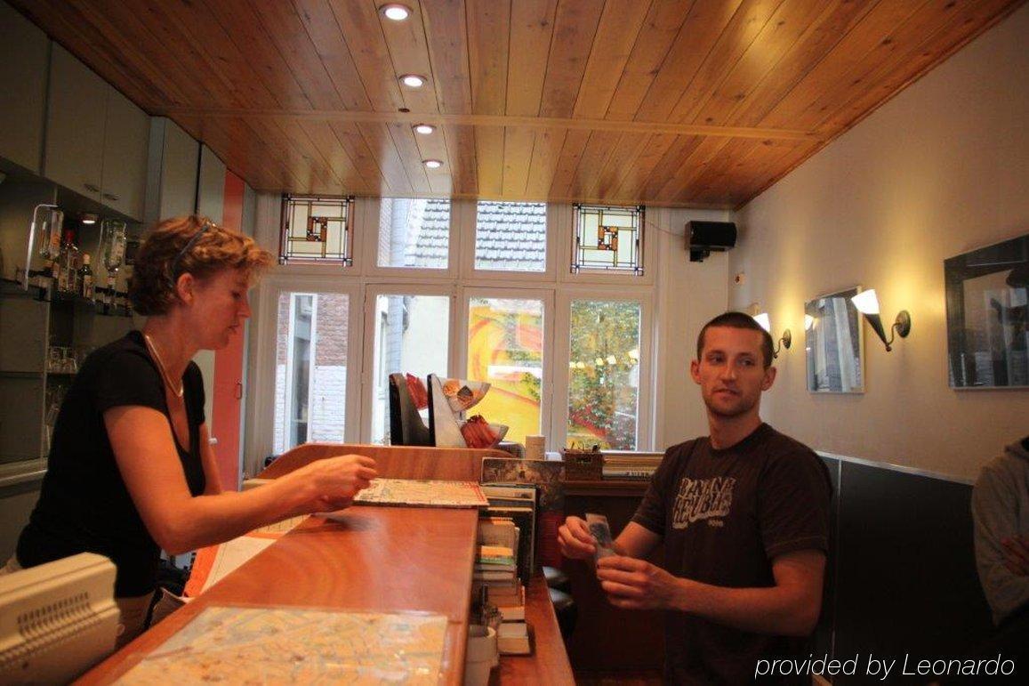 Hotel La Boheme Amsterdam Luaran gambar