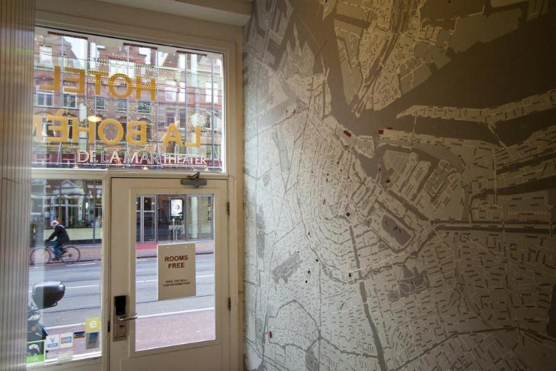 Hotel La Boheme Amsterdam Luaran gambar