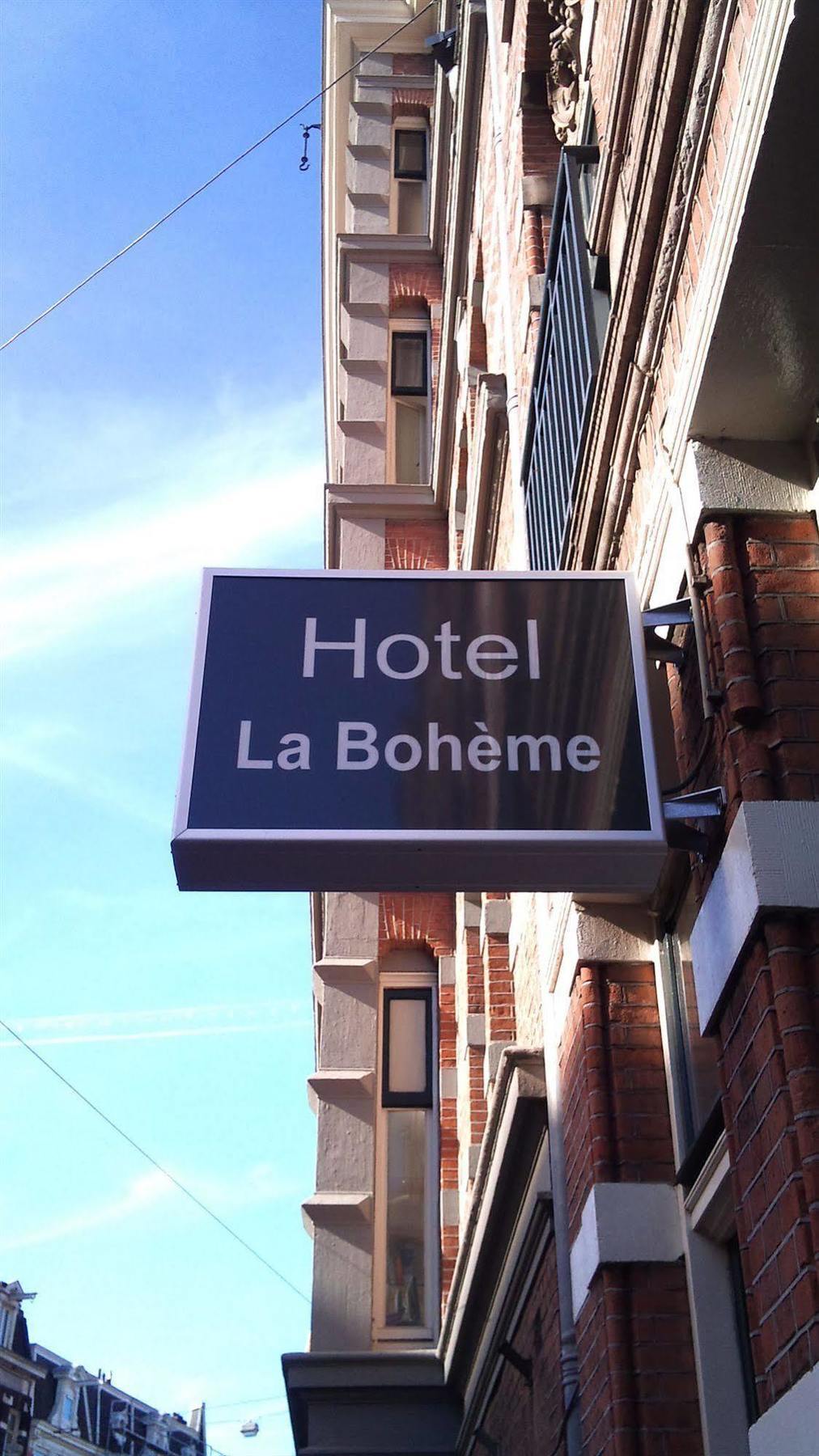 Hotel La Boheme Amsterdam Luaran gambar