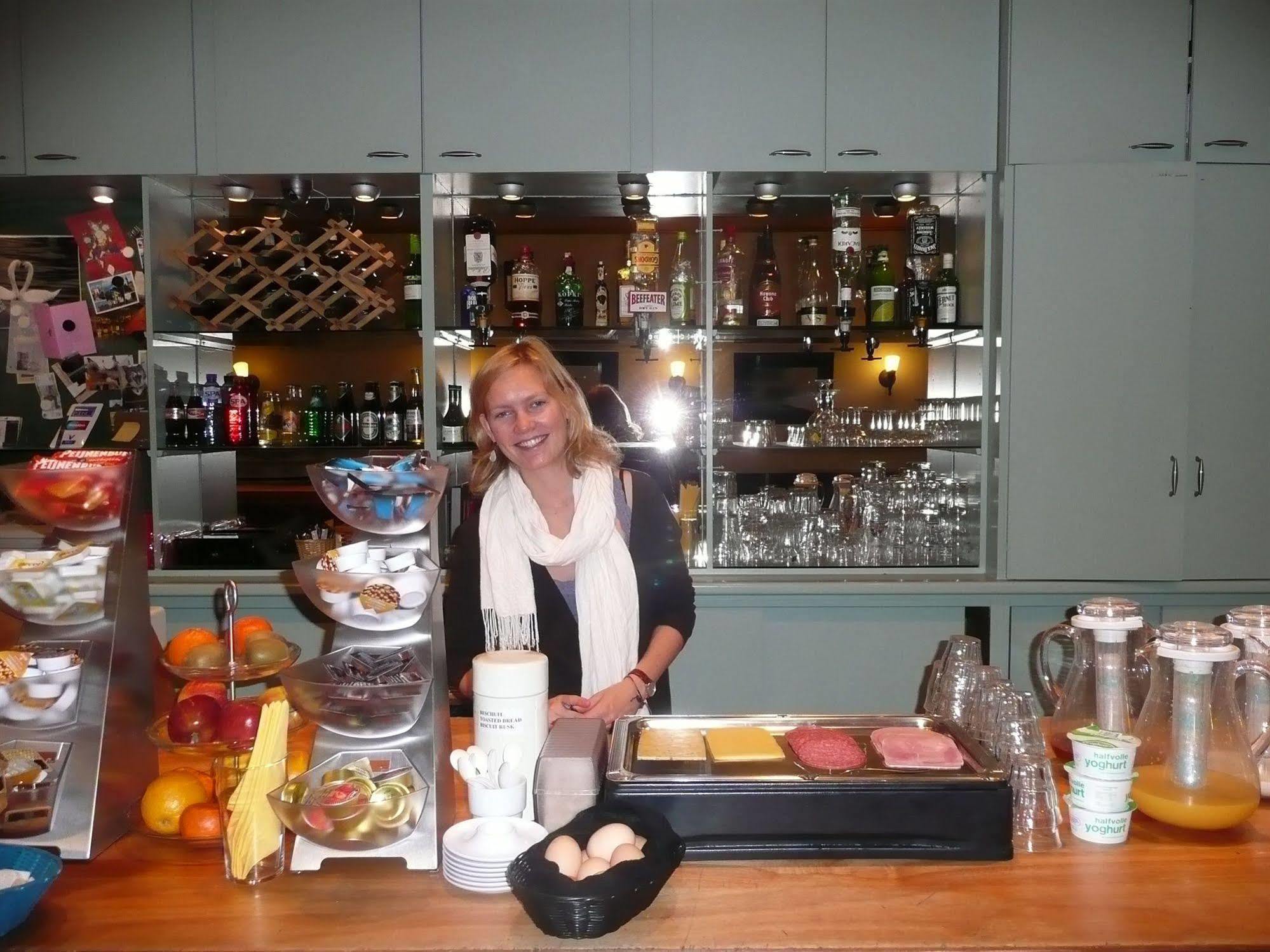 Hotel La Boheme Amsterdam Luaran gambar