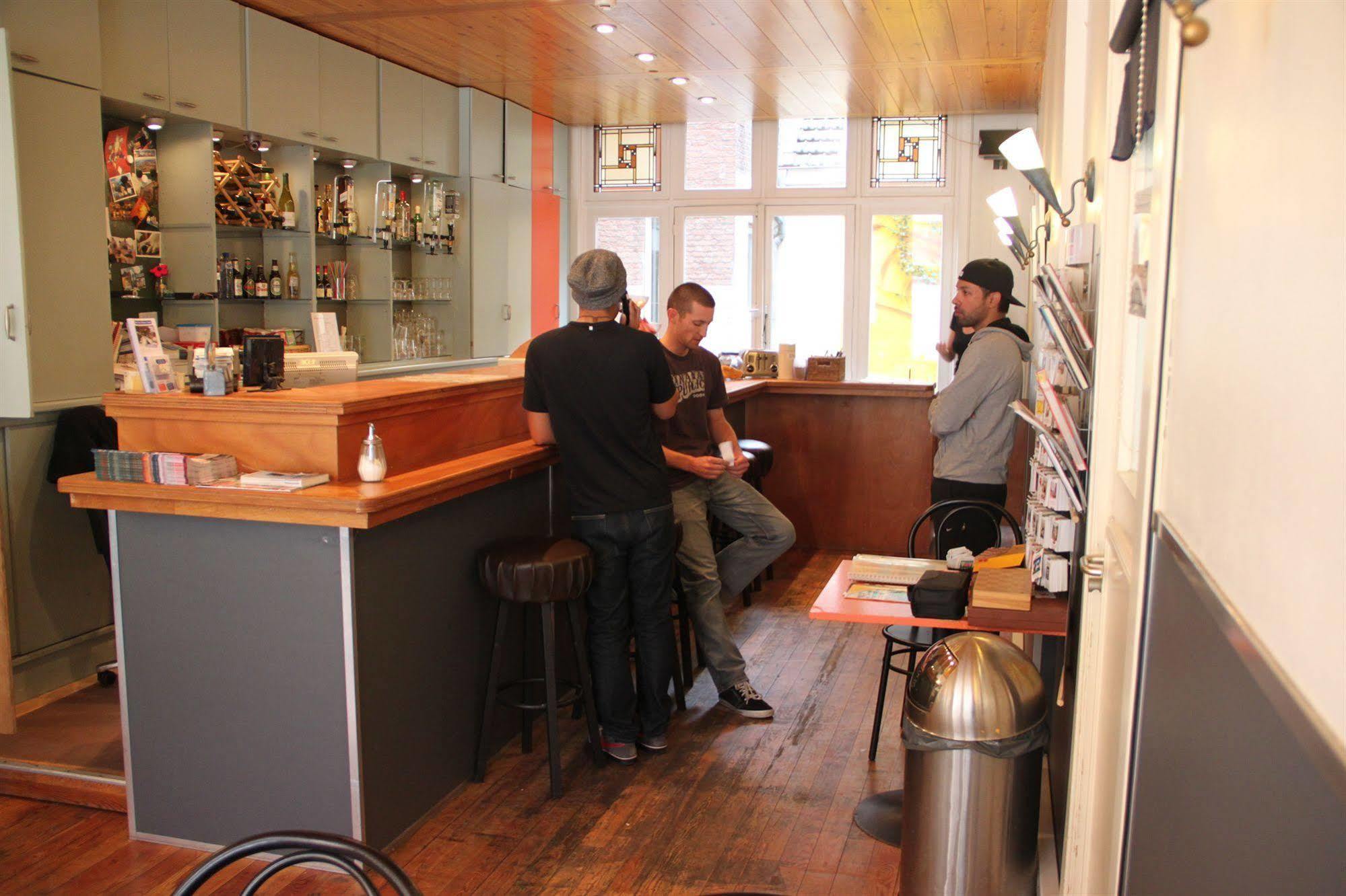 Hotel La Boheme Amsterdam Luaran gambar