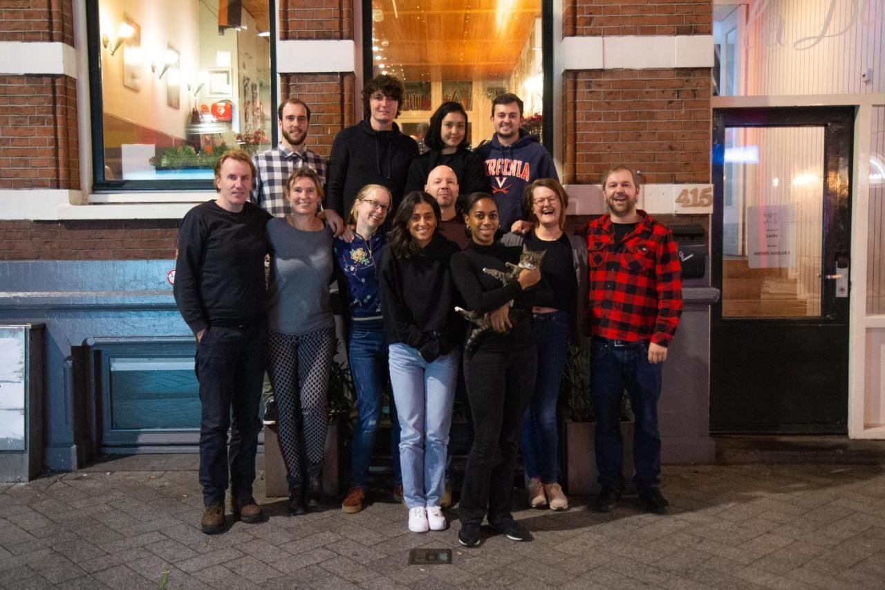 Hotel La Boheme Amsterdam Luaran gambar