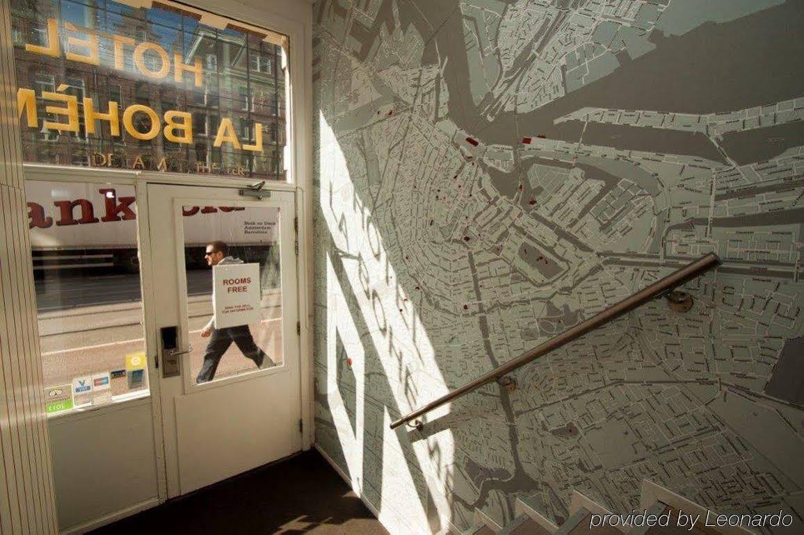 Hotel La Boheme Amsterdam Luaran gambar